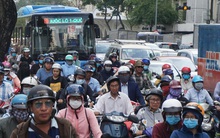 Lập "vành đai" hạn chế xe vào trung tâm TP HCM sáng mai 15-12