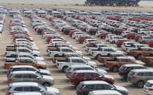 Thu thuế từ nhập khẩu ôtô tăng gần 20.000 tỉ đồng năm 2019