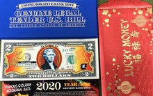 Cẩn trọng mua tiền lì xì 'độc, lạ'