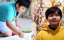 Cây cọ nhí người Việt được khen ngợi và so sánh với họa sĩ nổi tiếng trên đất Mỹ, mới 12 tuổi đã thu về 3,5 tỷ từ việc bán tranh