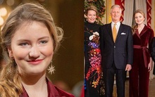 Công chúa xinh đẹp nhất hoàng gia Bỉ lại gây sốt với vẻ ngoài tựa nữ thần, khí chất của một Nữ hoàng tương lai là đây!