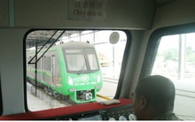 Đang nghiệm thu từng phần tuyến đường sắt Cát Linh - Hà Đông