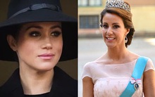 Meghan Markle ngượng chín mặt khi bị Công nương Đan Mạch đá xoáy công khai về màn rơm rớm nước mắt kể khổ trên truyền hình