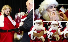 Bên trong trường học đào tạo ông già Noel duy nhất ở Anh, nơi mỗi bộ đồ trị giá hơn 30 triệu và bắt buộc phải học thuộc tên từng con tuần lộc