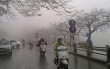 Bão Phanfone giật cấp 13 áp sát Biển Đông, Hà Nội chuẩn bị trở rét