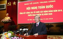 Kiên quyết ngăn chặn "chạy chức" trong chuẩn bị nhân sự nhiệm kỳ mới