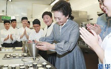 Phu nhân ông Tập Cận Bình bất ngờ tiết lộ thông tin hiếm hoi về cuộc sống gia đình