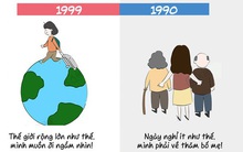 Năm 2020 của thế hệ 9X: Khi 1999 chập chững vào đời cũng là lúc 1990 bước sang tuổi 30!
