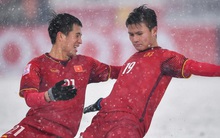 Quang Hải trả lời AFC đầy xúc động về VCK U23 châu Á: " Chúng tôi giống như những trái tim trong bão tuyết vậy"