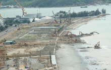 Nạo vét, cắt xén 48.600 m2 xây khu cao ốc lấn biển ở Quy Nhơn
