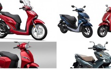 Điểm lại những mẫu xe máy tâm điểm của năm 2019