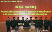 Bàn giao nhiệm vụ Phó Tổng tham mưu trưởng Quân đội nhân dân Việt Nam