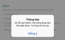 Chưa đến Tết, dịch vụ ngân hàng điện tử đã chập chờn
