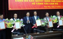 Ban Bí thư Trung ương Đảng chỉ định nhân sự mới