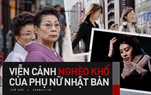 Nhật Bản là đất nước phát triển bậc nhất nhưng phụ nữ nước này đang phải đối mặt với viễn cảnh nghèo khó sau khi sinh con và nghỉ hưu