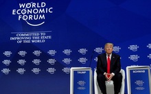 Sóng gió chờ ông Donald Trump ở Davos