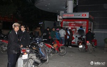Tái diễn tình trạng ATM tê liệt, ngừng hoạt động... trong ngày cận Tết