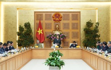 Thủ tướng làm việc với Tổ tư vấn kinh tế