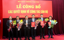 Bộ GTVT điều động và bổ nhiệm nhiều lãnh đạo chủ chốt