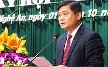 Nghệ An có tân Bí thư Tỉnh ủy
