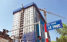 Chủ đầu tư 8B Lê Trực khiếu nại Quyết định phá dỡ giai đoạn 2