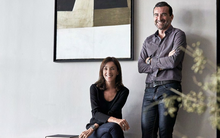 Nhà thiết kế Châu Âu thổi hồn đương đại vào sơn mài Việt cho giới thượng lưu