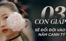 Năm Canh Tý đại cát đại lợi, 3 con giáp có cơ hội đổi đời, không chỉ mua được nhà to xe sang mà còn viên mãn về tình cảm