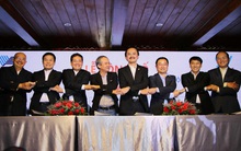 Con gái bầu Đức, con trai bầu Thắng kết hợp với đại diện Nutifood mở công ty cà phê Ông Bầu