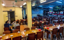 Hàng quán điêu đứng trong mùa dịch nCoV