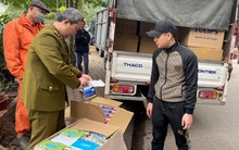 Tạm giữ lô khẩu trang y tế không hóa đơn chứng từ trị giá hơn 1 tỉ đồng