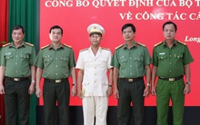 Long An có Tân Phó Giám đốc Công an tỉnh