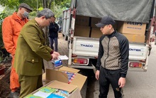 Hàng trăm nghìn chiếc khẩu trang y tế bị làm giả từ... giấy vệ sinh