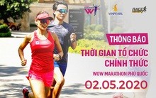 Chưa đầy 6 triệu đồng combo đủ vé máy bay, khách sạn Vinpearl tại giải chạy WOW Marathon dịp 30/4 tại Phú Quốc