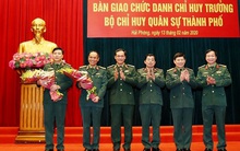 Điều động, bổ nhiệm nhân sự 2 Quân khu