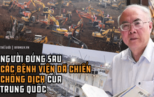 "Át chủ bài" 80 tuổi đứng sau các bệnh viện dã chiến trong 2 mùa dịch SARS và COVID-19, những kiến trúc được xây dựng dưới 10 ngày khiến thế giới ngưỡng mộ