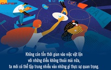 Đẩy bản thân ra khỏi vùng an toàn cũng như nhảy dù: Thay vì vật lộn với điều không thoải mái, sao không chọn xây một ngôi nhà kiên cố để phát triển bền lâu