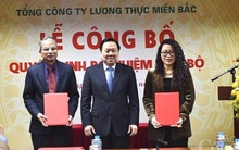 Trao quyết định bổ nhiệm lãnh đạo 2 Tập đoàn, Tổng công ty