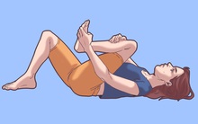 Chỉ mất 2 phút massage chân với kỹ thuật vô cùng đơn giản, cơ thể như được hồi sinh, chứng mất ngủ dần chấm dứt