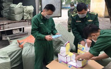 Liên tục phát hiện các vụ "tuồn" khẩu trang y tế sang Trung Quốc bán kiếm lời