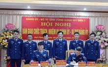 Bổ nhiệm tân Chính ủy, Bí thư Đảng ủy Vùng Cảnh sát biển 1