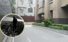 Cư dân chung cư cao cấp phẫn nộ vì bảo vệ tè bậy ngay trong hầm gửi xe