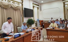 Chủ tịch Tp.HCM Nguyễn Thành Phong: Phải có giải pháp quyết liệt hơn để tháo gỡ khó khăn cho DN bất động sản