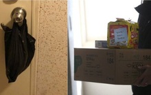 Người đàn ông Hàn Quốc tự cách ly tại nhà kể chuyện về phản ứng ấm lòng của mọi người xung quanh với chiếc túi ni lông trên nắm cửa