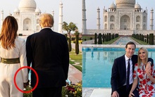 "Nữ thần" Ivanka Trump khoe ảnh hạnh phúc bên chồng tại ngôi đền tình yêu nhưng nhìn sang vợ chồng Tổng thống Mỹ mới thực sự đáng ngưỡng mộ