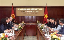 Thống đốc NHNN làm việc với đại diện Bộ Tài chính Mỹ, khẳng định không dùng chính sách tỷ giá để đạt lợi thế cạnh tranh thương mại không công bằng