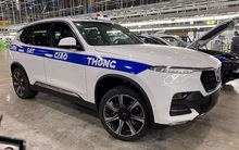 VinFast Lux sẽ được trang bị cho lực lượng CSGT Việt Nam?