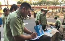 Phát hiện vận chuyển 50.000 chiếc khẩu trang không có hóa đơn, chứng từ