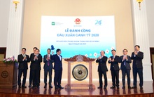 HoSE đánh cồng đầu xuân Canh Tý 2020: Dự báo là một năm sôi động với các sự kiện quan trọng ngành chứng khoán