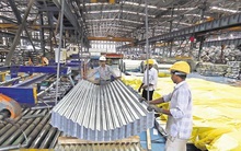 Sức khỏe ngành sản xuất kém đi trong tháng 1