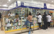 Làm rõ hiện tượng "không bán khẩu trang, nước rửa tay, xin miễn hỏi" tại chợ thuốc Hapulico